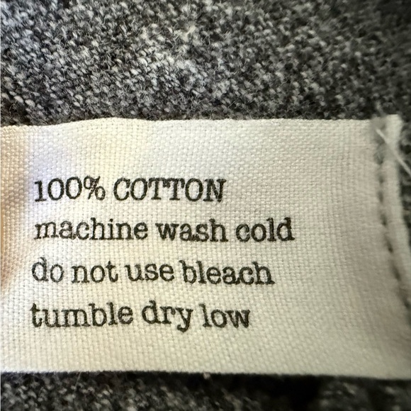 National Athletic Goods Gray Crewneck Sweatshirt 100% Cotton Made in Canada 42 - Picture 5 of 8